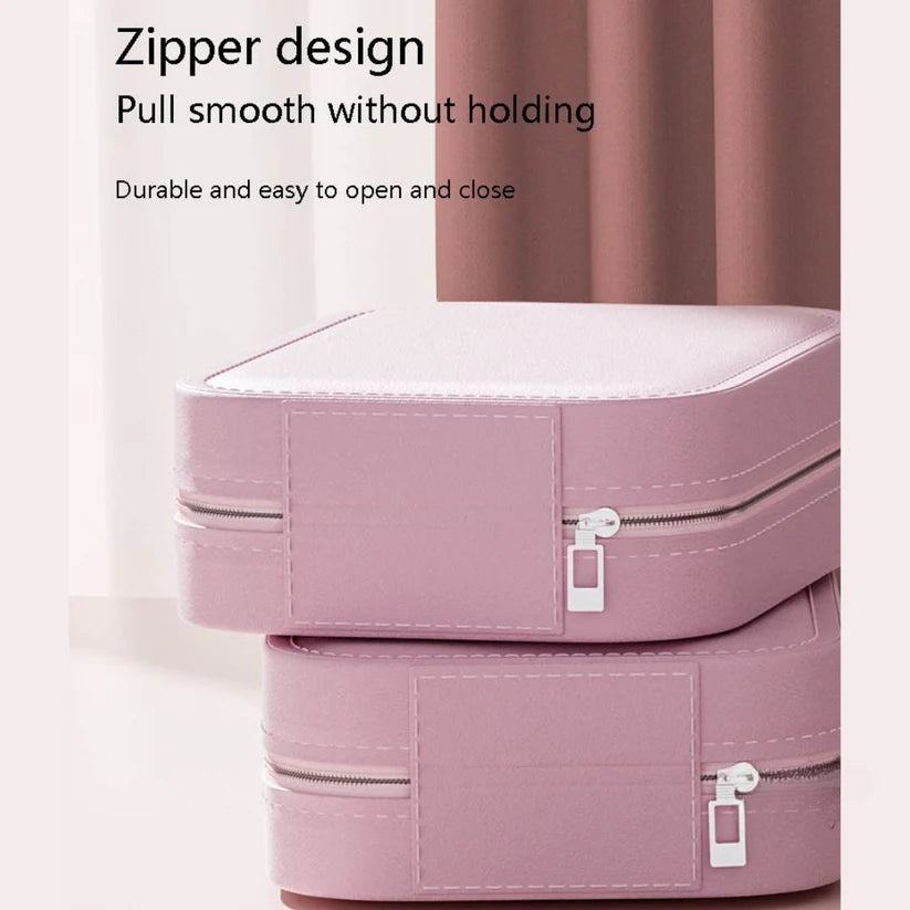 Glowing Makeup Vanity Box With LED Mirror