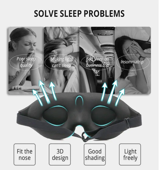 Sleep eye mask
