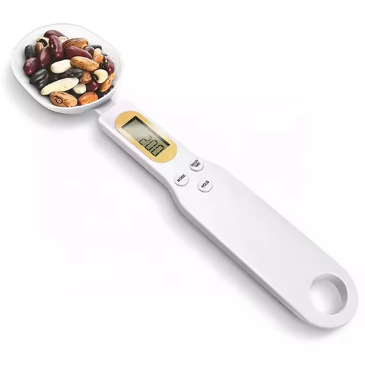 Digital weighing spoon
