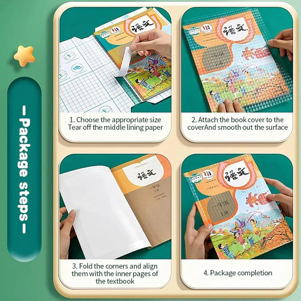 Sticky Book Cover (pack of 30)