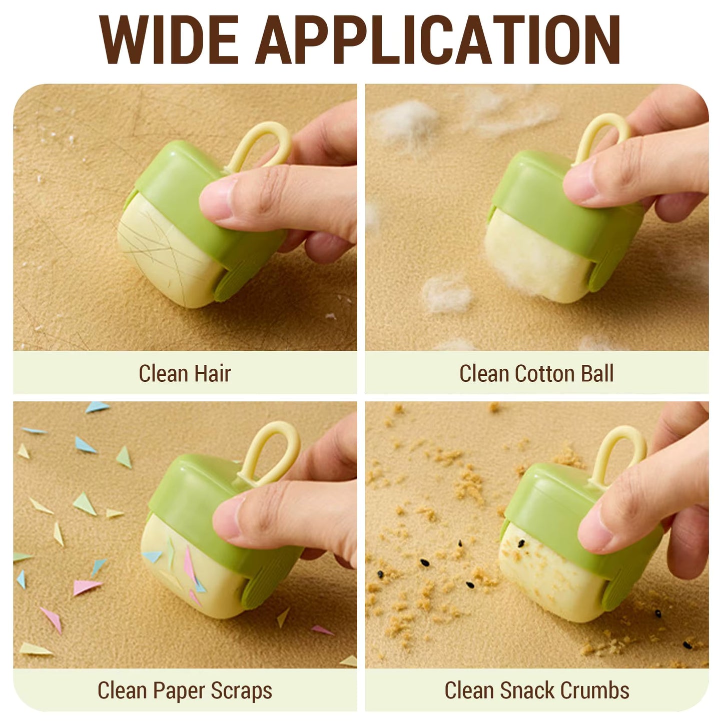 Mini sticky roller washable (buy one get one free)