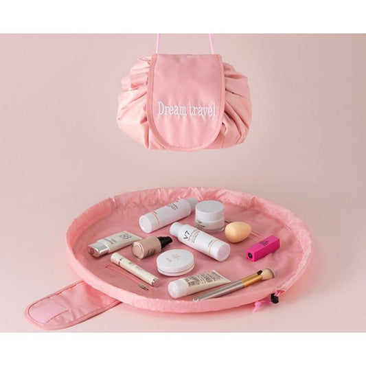 Lazy Drawstring Makeup bag