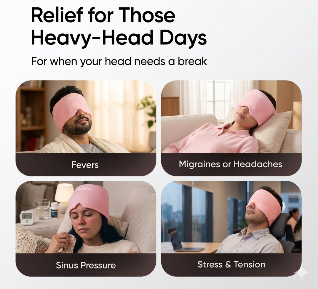 Advance migraine cap