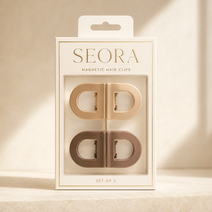 Magnetic hair clip (Pack Of 2)