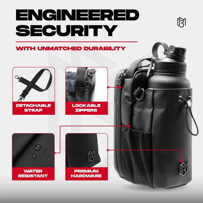Magnetic Gym Bag