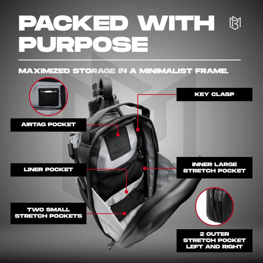 Magnetic Gym Bag