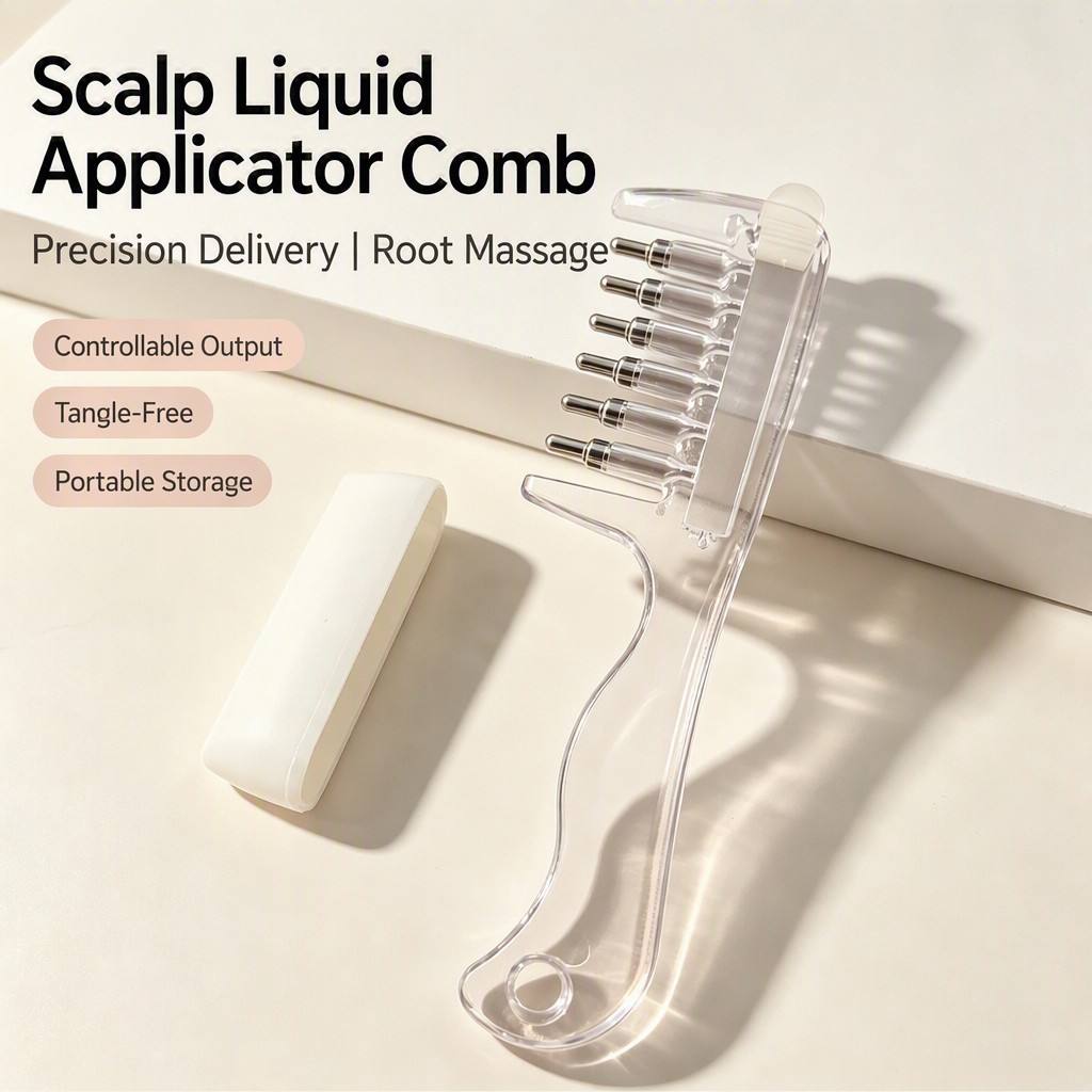 Scalp Oil Applicator Comb