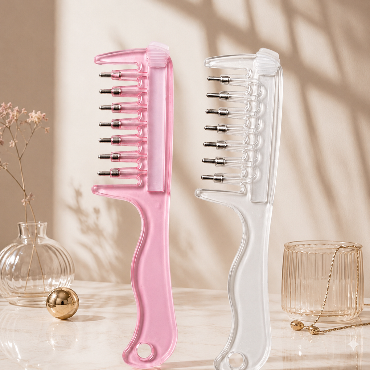 Scalp Oil Applicator Comb