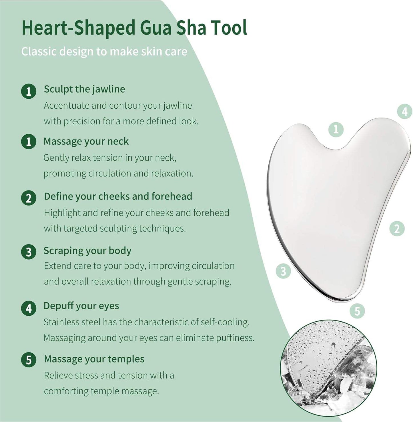 Gua Sha face massager