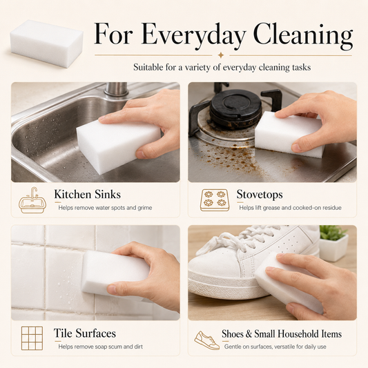 Magic cleaning sponge