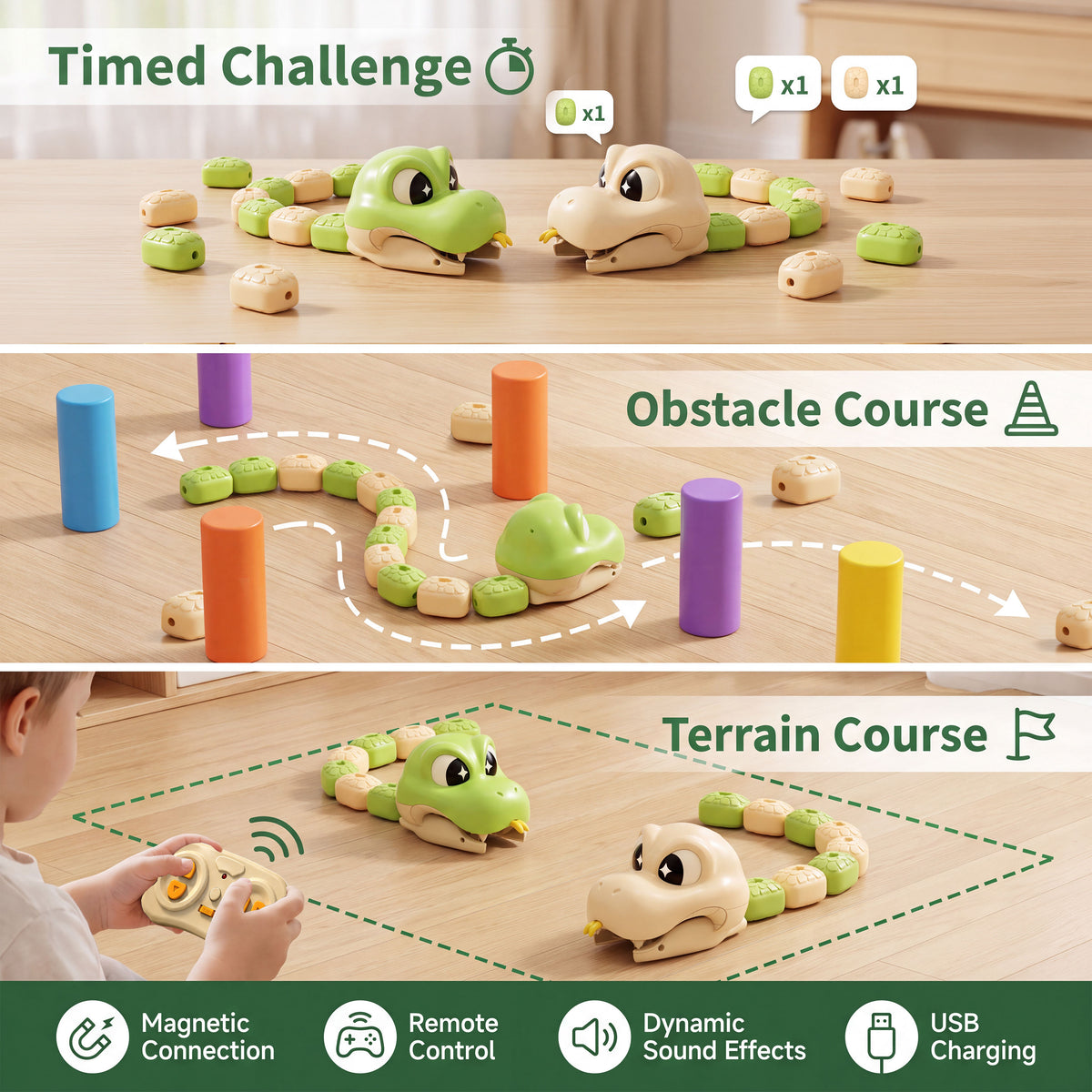 Snake Rush™- Hungry Snake Eating Game