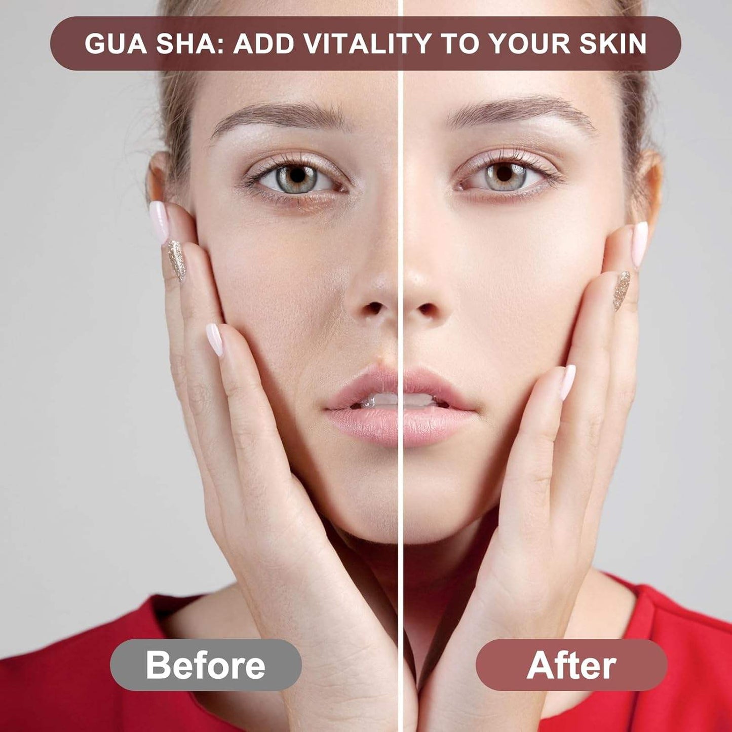 Gua Sha face massager