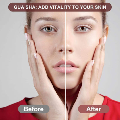 Gua Sha face massager