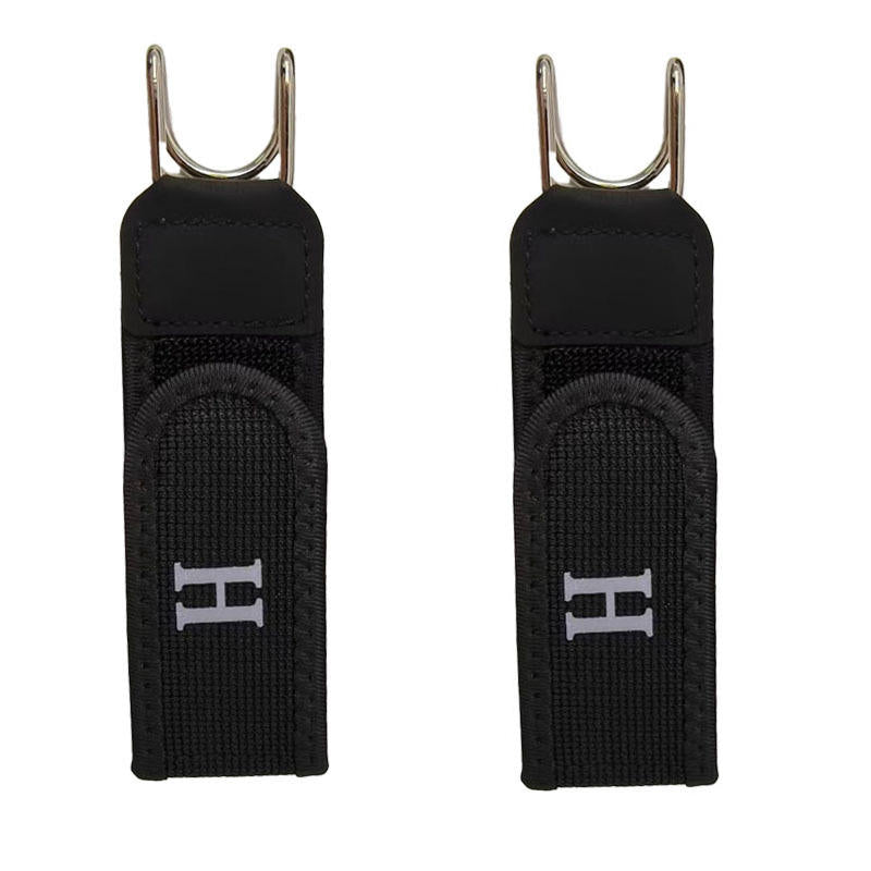 Buckle-less belt hooks (Pair Of 2)