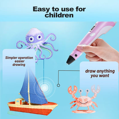 3D Drawing Pen Kit
