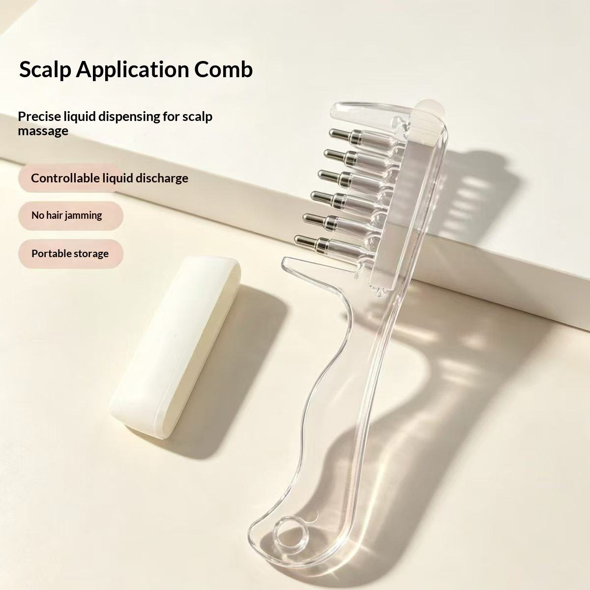 Scalp Oil Applicator Comb