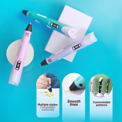 3D Drawing Pen Kit