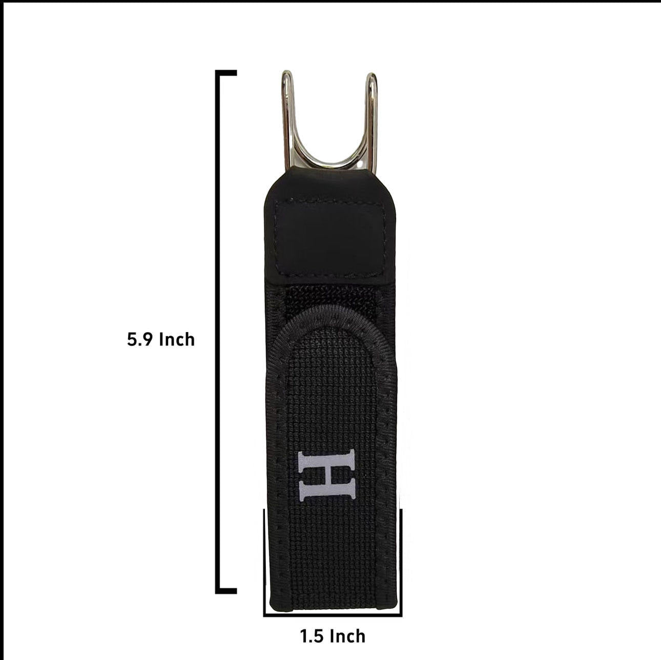 Buckle-less belt hooks (Pair Of 2)