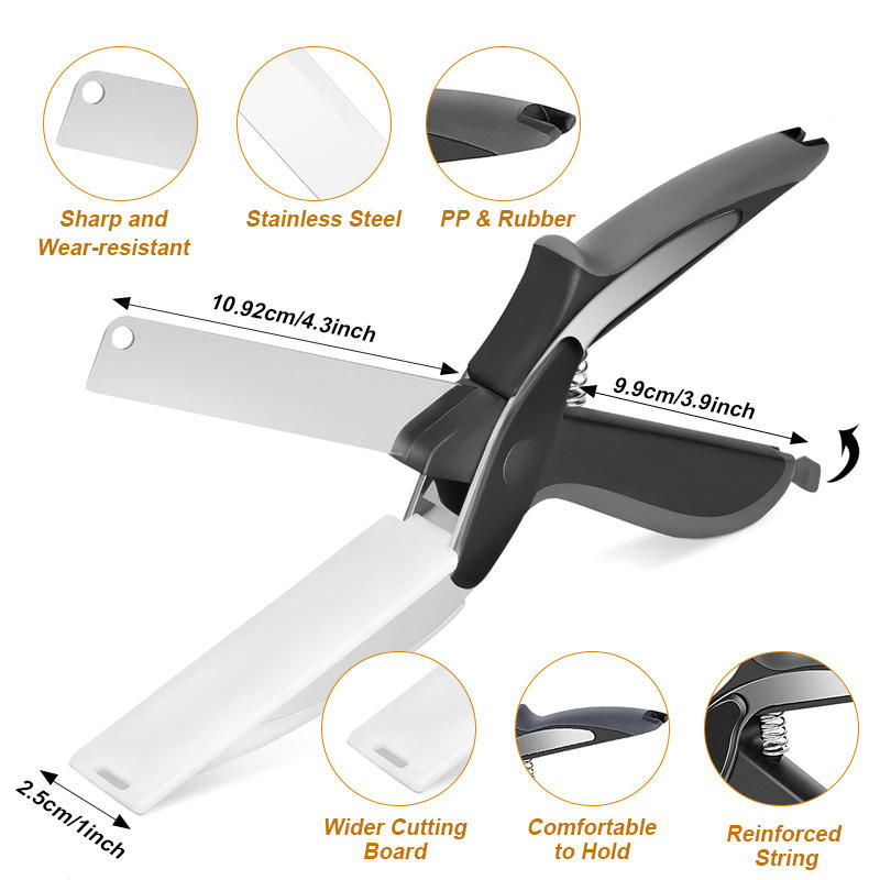 2 in 1 Smart Scissor Board