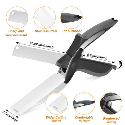 2 in 1 Smart Scissor Board