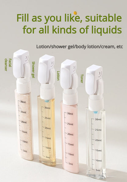 SEORA  4 in 1 Travel Dispenser Bottle Set
