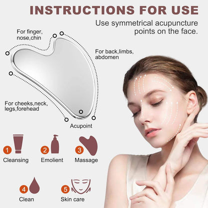 Gua Sha face massager