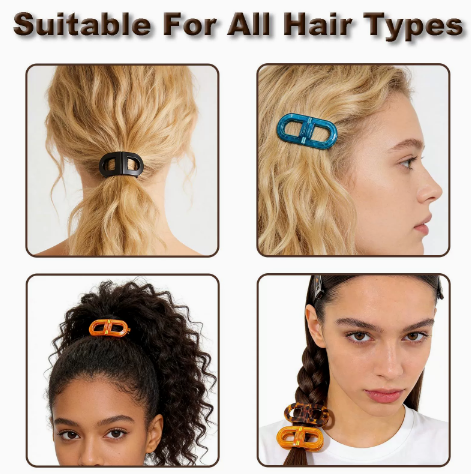 Magnetic hair clip (Pack Of 2)