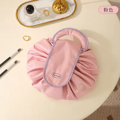 Lazy Drawstring Makeup bag
