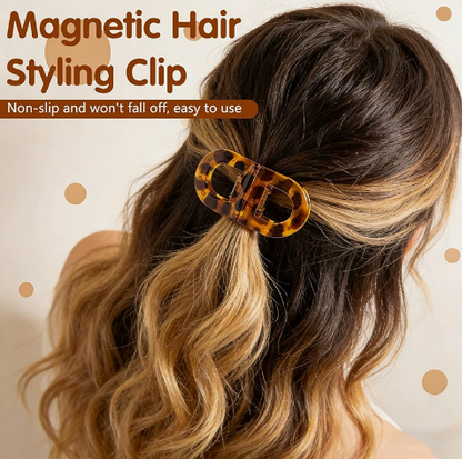 Magnetic hair clip (Pack Of 2)
