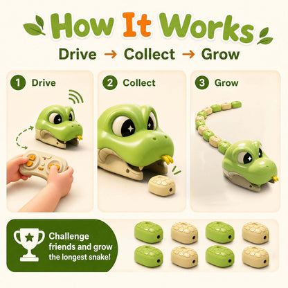 Snake Rush™- Hungry Snake Eating Game