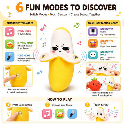 Musical Banana Toy