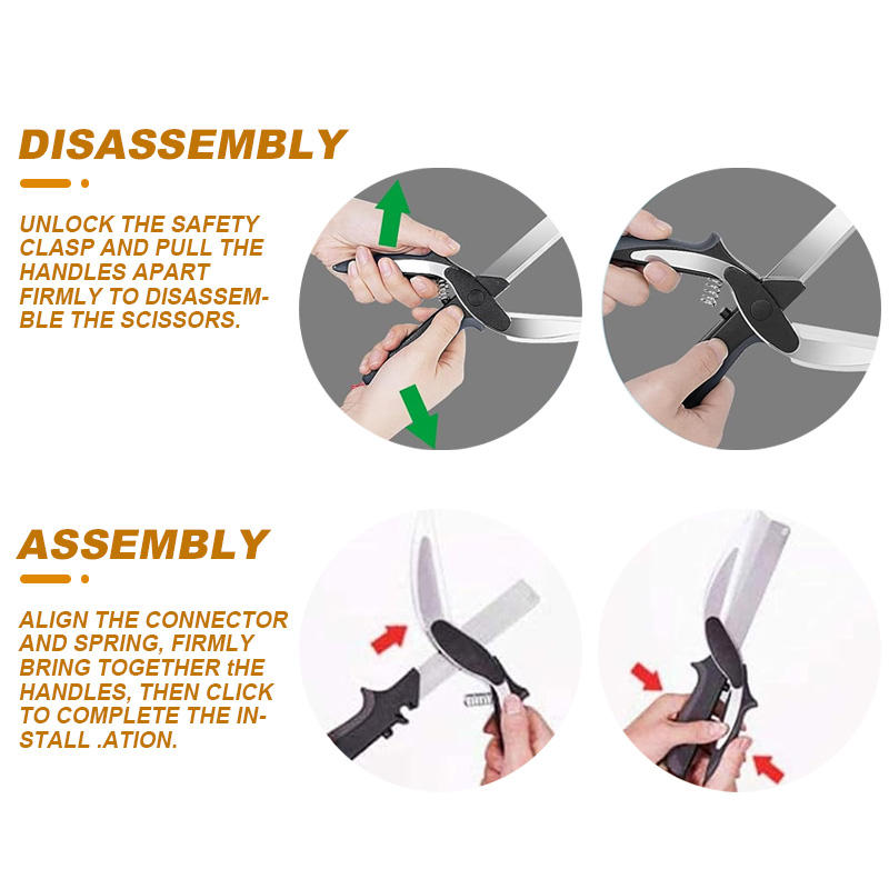 2 in 1 Smart Scissor Board