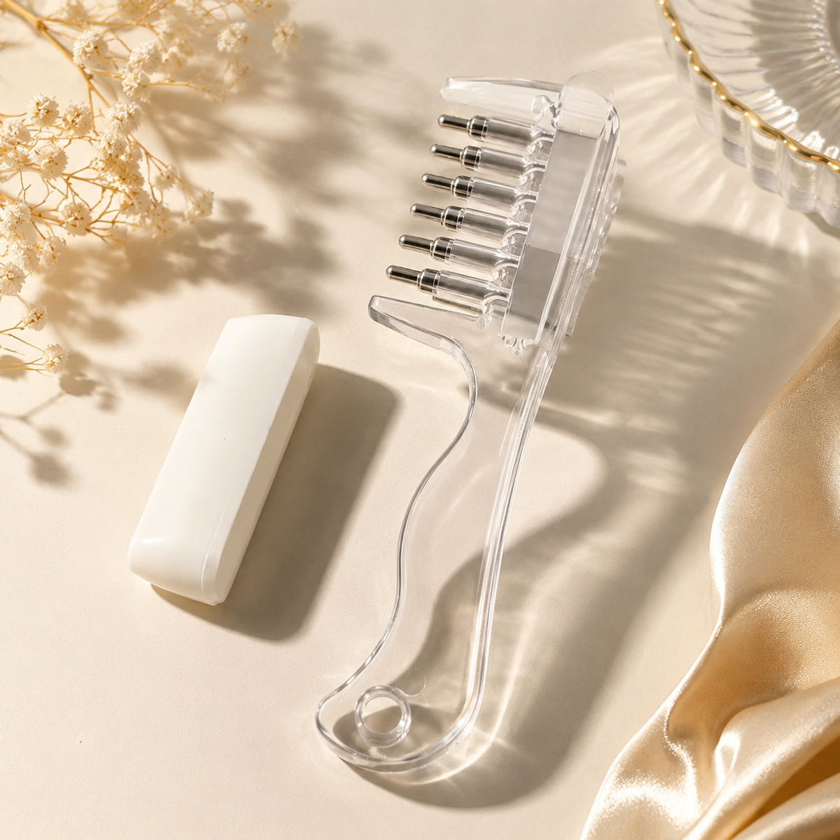 Scalp Oil Applicator Comb