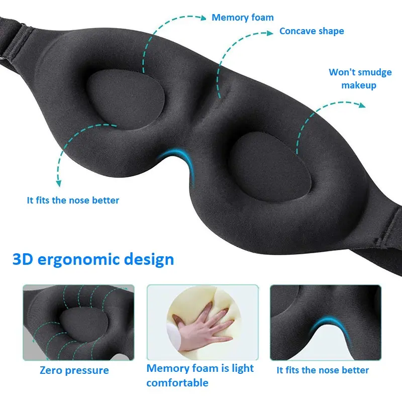 Sleep eye mask