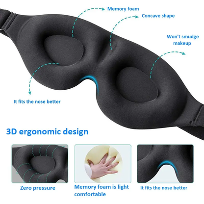 Sleep eye mask