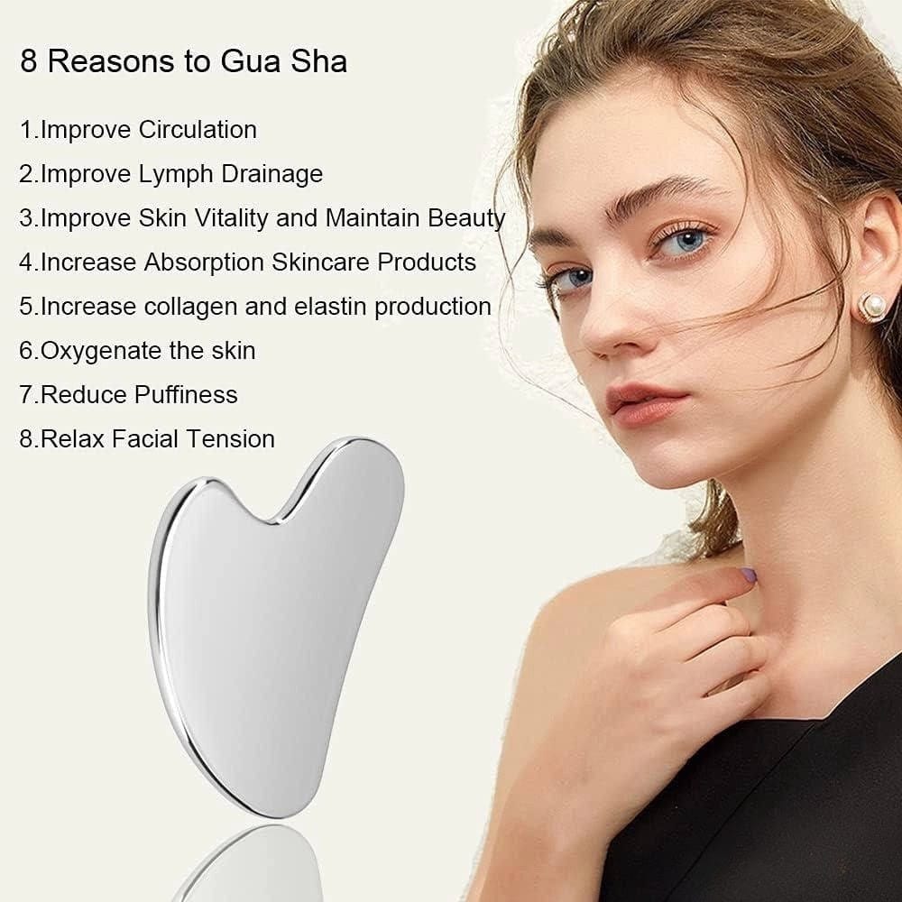 Gua Sha face massager