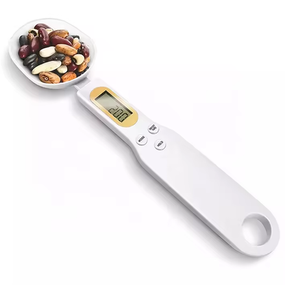 Digital weighing spoon
