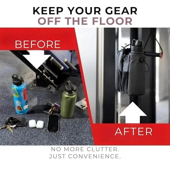 Magnetic Gym Bag