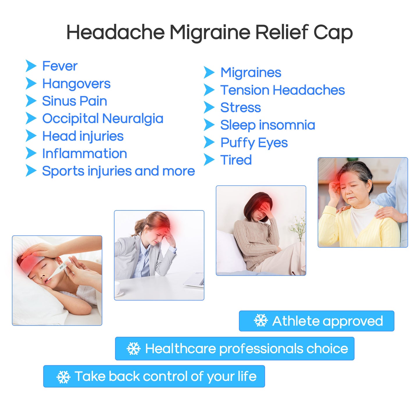 Advance migraine cap [ buy one get one]
