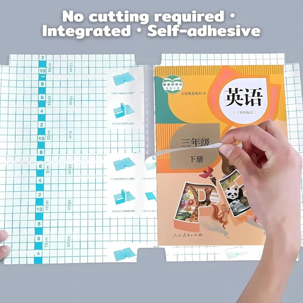Sticky Book Cover (pack of 30)