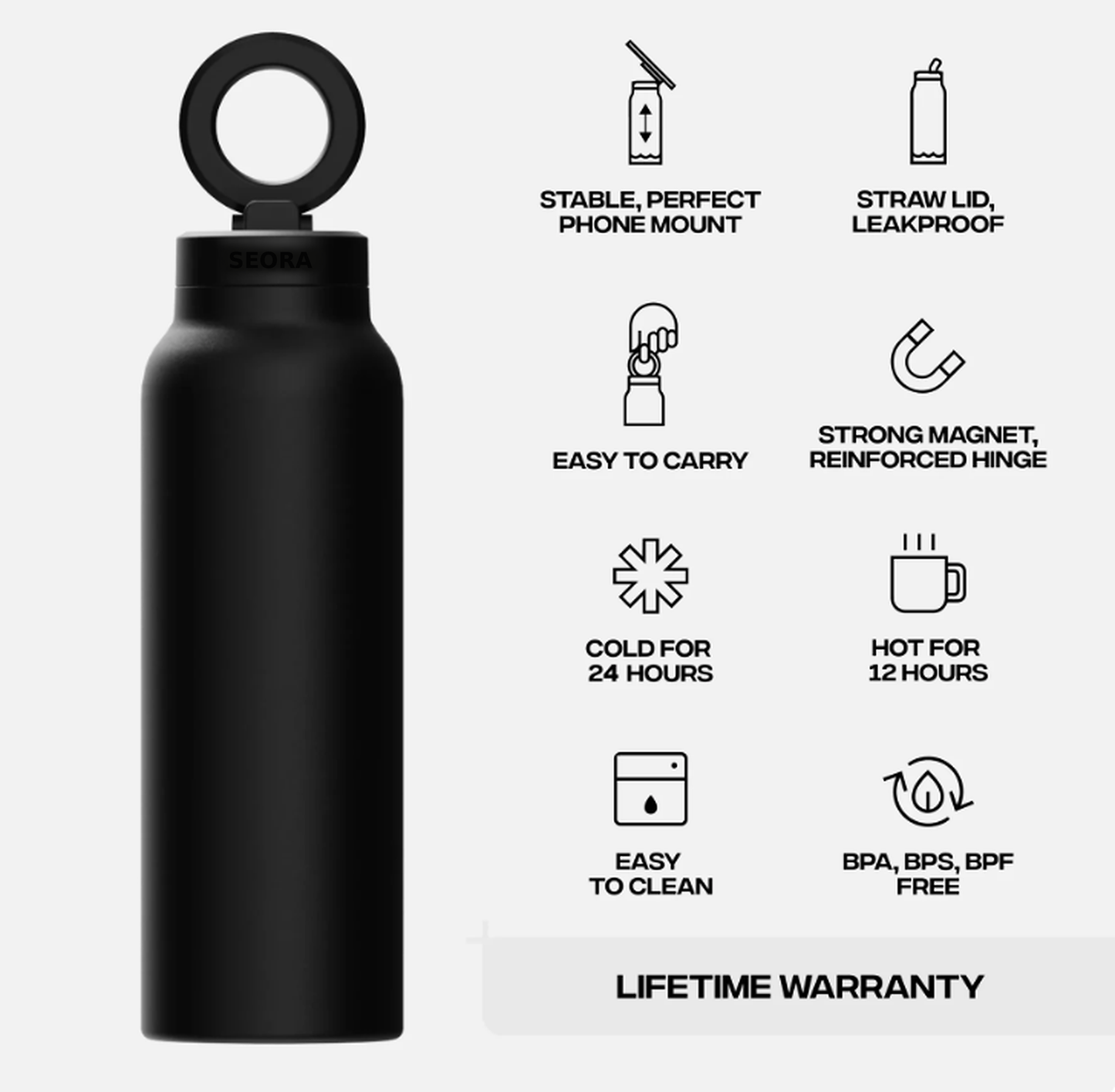 MagSafe Water Bottle